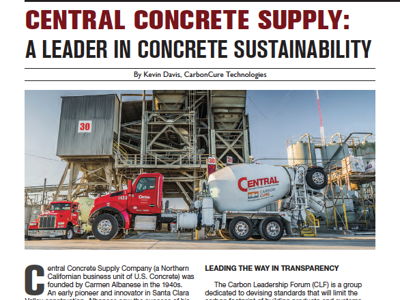 Image for Conveyor Magazine Showcases Central’s Sustainability Leadership